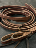 Weighted at Bit, Famous Lined Split Rein