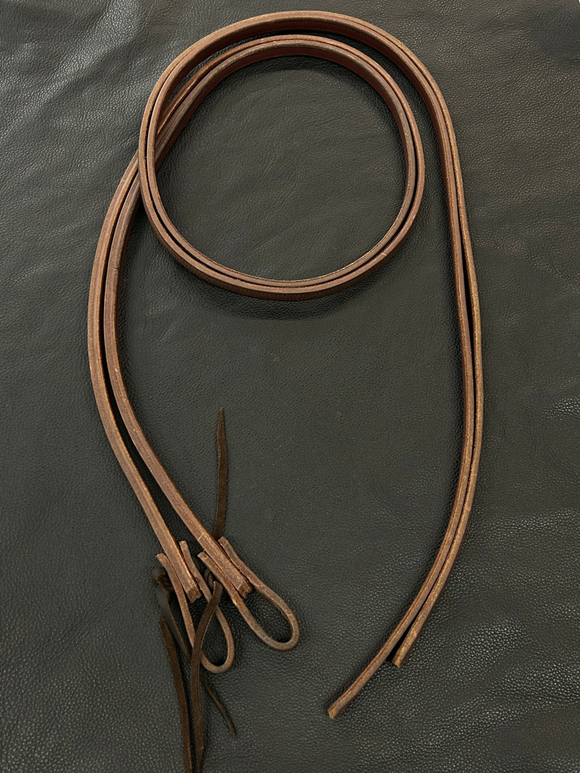 Weighted at Bit, Famous Lined Split Rein