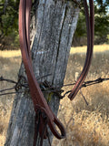 Weighted at Bit, Famous Lined Split Rein
