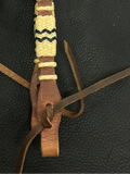 Slide Ear headstall with Rawhide Accents