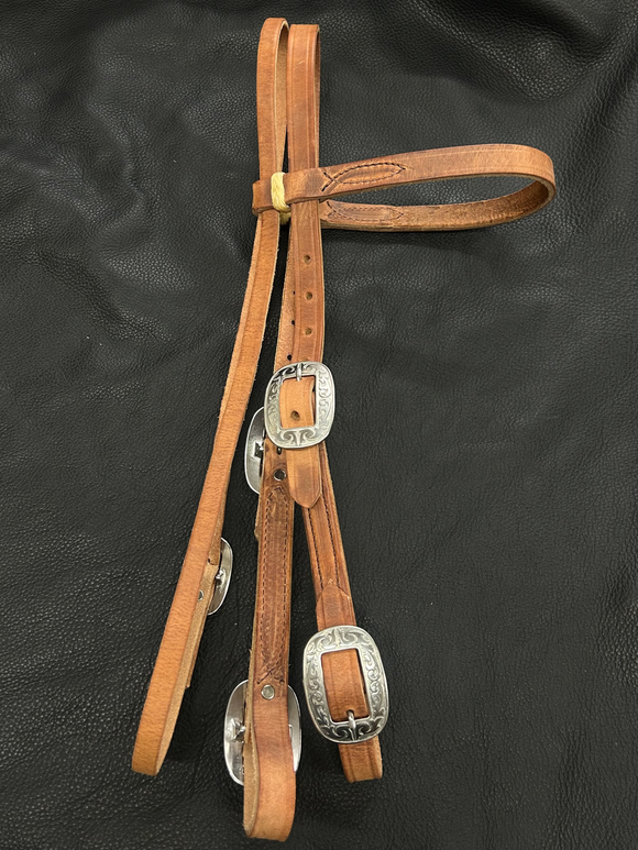 Pro Harness Buckle at Bit Headstall