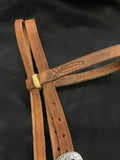 Pro Harness Buckle at Bit Headstall
