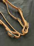 Pro Harness Buckle at Bit Headstall