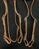 Horse Headstall Bridle/Adjustable Rein Set