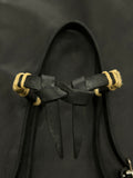 Harness Knotbrow Headstall w/ Rawhide Braiding