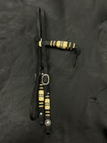 Harness Knotbrow Headstall w/ Rawhide Braiding