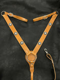 Western Breast Collar, Hermann Oak® Leather