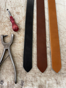 Buckaroo Leather Belts