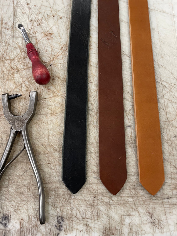 Buckaroo Leather Belts
