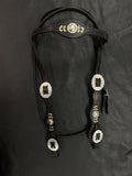 Old Visalia Arrow Headstall & Breast Collar Set