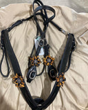 Leather Bridle & Breast Collar Sets
