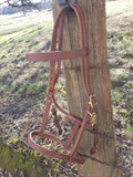 Halter-Combo Headstall Bridle