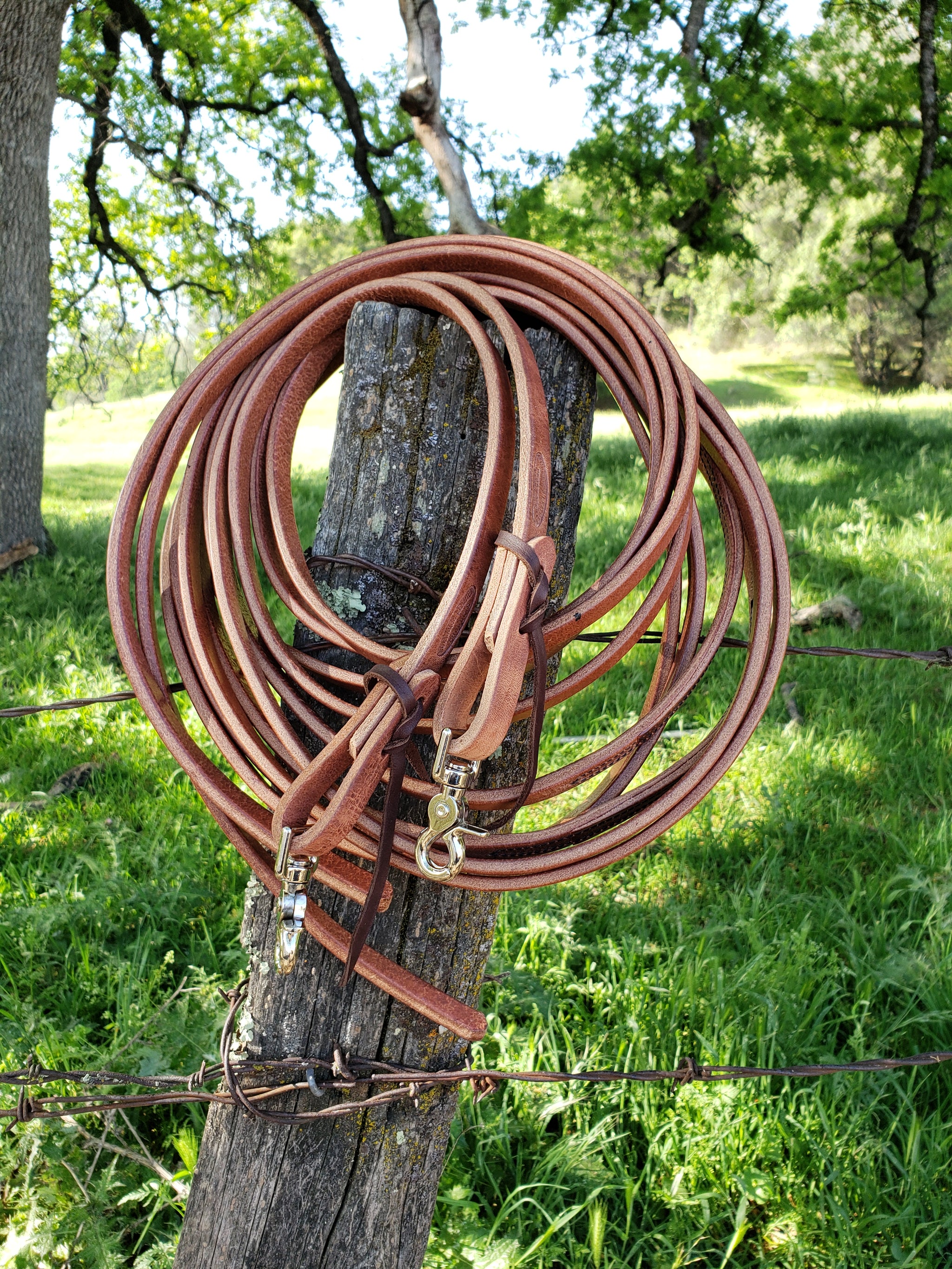 Rênes D'attelage Faites Main - Rose Et Jaune - Taille Unique - Tissées Main - Solides