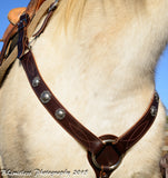 Western Breast Collar, Hermann Oak® Leather