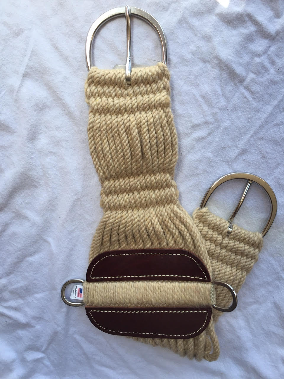 Girths and Cinches for Horses | Buckaroo Leather – Buckaroo