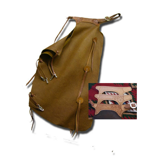 chaps leather backpack | Travel Backpack tanned European leather Chaps Backpack Heavyweight Canvas Pockets,