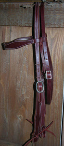 Cowboy Scallop Headstall