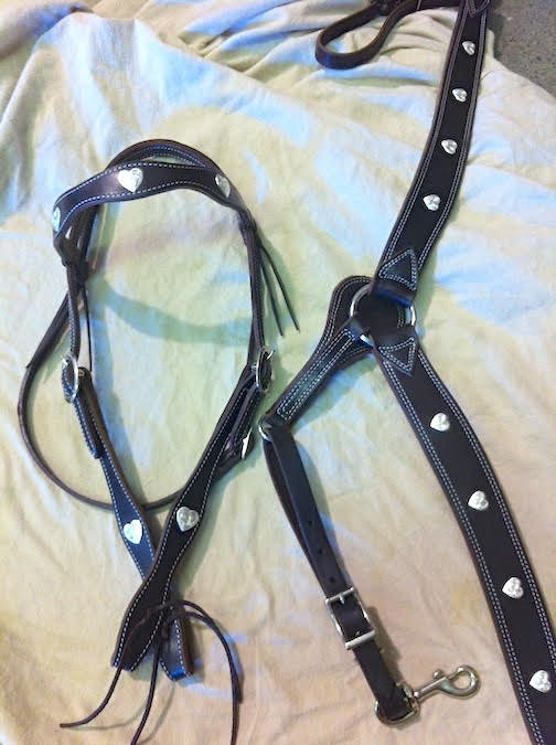 Headstall and Breastcollar Sets