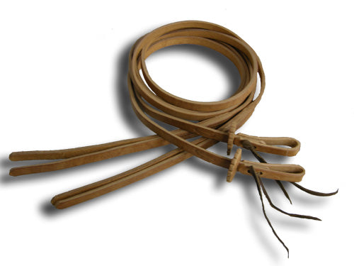 Buckaroo Leather Split Reins