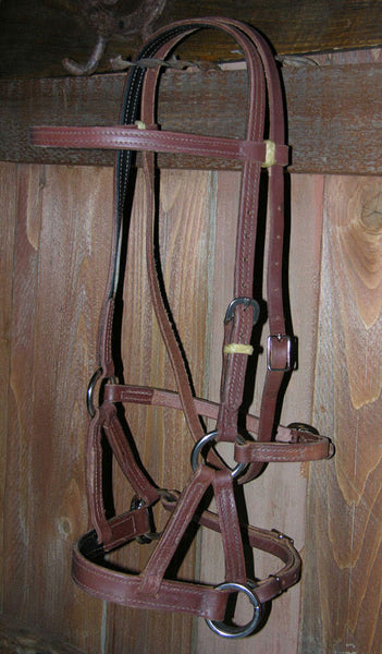 小物 2023 BRIDLE POROSUS / PALM-V2 Schneiders® Basketweave Futurity Browband Ranch Headstall