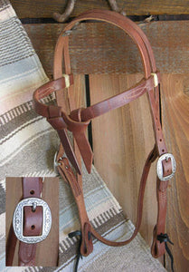 Knotbrow Pro Harness Headstall 3/4"