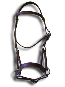 Ultimate Sidepull Leather Headstall