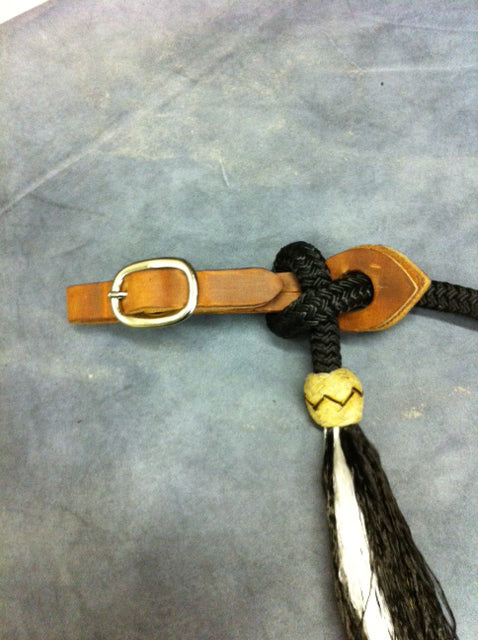 Nylon Yacht Braid Trail Roping Rein – Buckaroo Leather Products