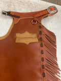 Batwing Leather Chap by Buckaroo Leather