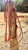 Tear Drop Headstall and Reins