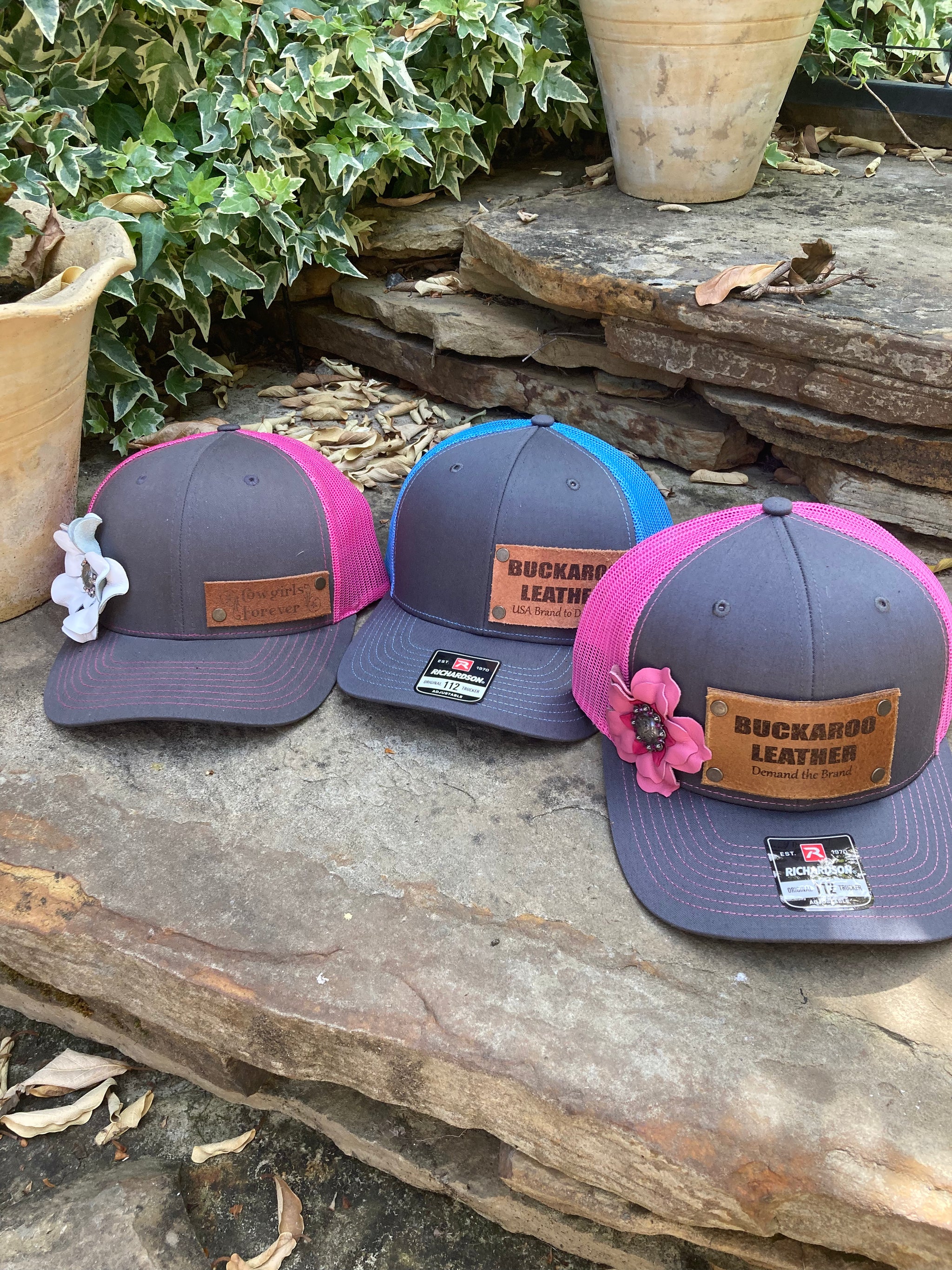 Buckaroo Caps – Buckaroo Leather Products