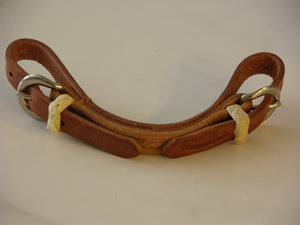 Harness Leather Curb Strap