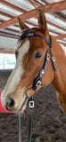 Quality Leather Bridle Rein Set Media Made in USA