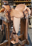 Cliff Wade Buckaroo Ranch Saddle
