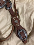 Quality Leather Horse Headstall Made in USA