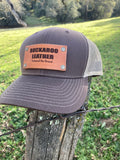Buckaroo Leather Branded Baseball Cap