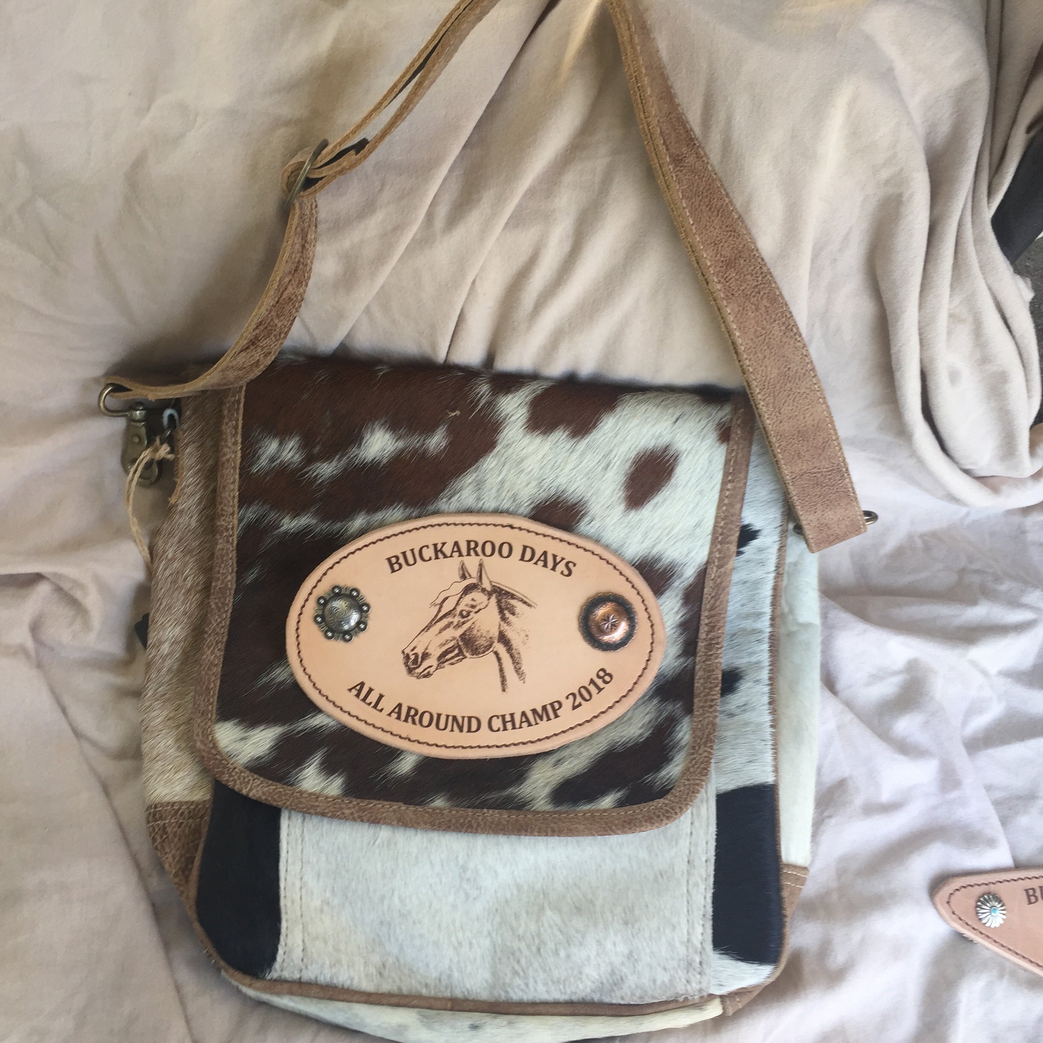 Tejas Handbag with Leopard Accent – Buckaroo Bandits, LLC