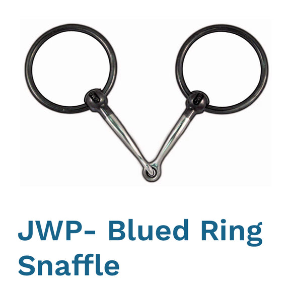 Blued Ring Snaffle