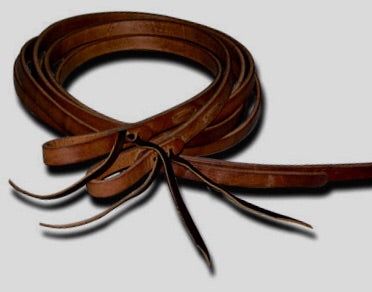Buckaroo Leather Split Reins