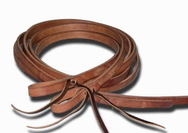 Buckaroo Leather Harness Leather Split Reins