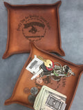Possibles Leather tray