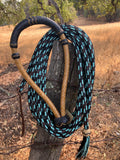 Yacht Braid Mecate with Rawhide Button