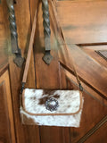 Cowhide Cross Body purse