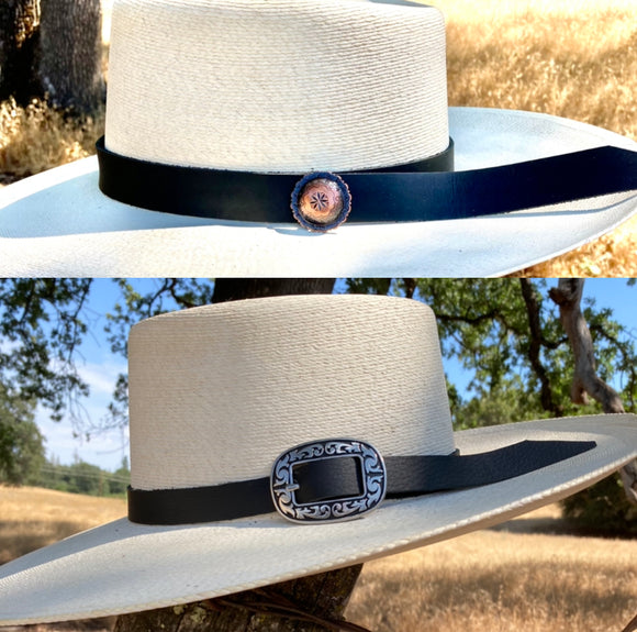 Buckaroo Leather Hat Bands