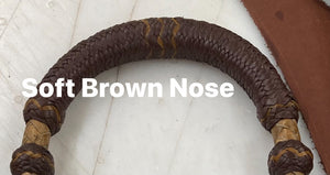 Loping Soft Nose Hackamore Set